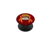 La Vida sin Ritmo es Solo Caminar Retro Disco Groove PopSockets PopGrip Adhesivo
