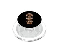 La Vida sin Tuba no es Vida en absoluto Bohemian Rainbow PopSockets PopGrip para MagSafe