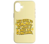 La Vida te da Aire de Limones al Menos te DIO Algo Carcasa para iPhone 16 Plus