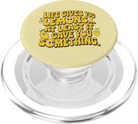 La Vida te da Aire de Limones al Menos te DIO Algo PopSockets PopGrip para MagSafe