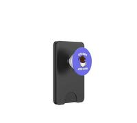 La Vida Termina después del café Funny Grim Reaper Halloween PopSockets PopWallet para MagSafe