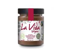 La Vida Vegan Crema Cacao Almendras 270 g