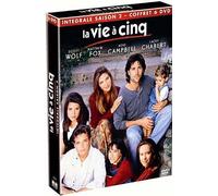La Vie à cinq - Saison 2 [Francia] [DVD]