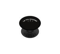 La Vie Boheme La Vida Bohemia Frase Francesa Artista Teatro PopSockets PopGrip Adhesivo