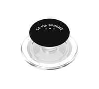 La Vie Boheme La Vida Bohemia Frase Francesa Artista Teatro PopSockets PopGrip para MagSafe