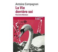 La vie derrière soi: Fins de la littérature