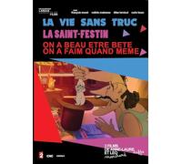 La Vie sans truc + La Saint-Festin + On a beau être bête on a faim quand même [Francia] [DVD]