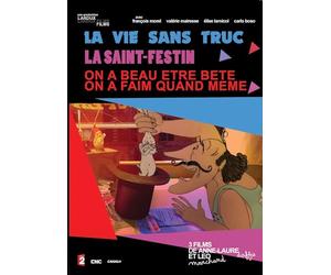 La Vie sans truc + La Saint-Festin + On a beau être bête on a faim quand même [Francia] [DVD]