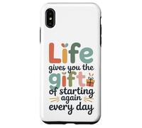 La Vie t'offre le Cadeau de recommencer chaque jour Carcasa para iPhone XS MAX