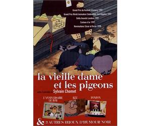 La Vieille dame et les pigeons [Francia] [DVD]