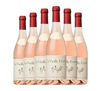 La Vieille Ferme Rose 75 cl Espumoso rosado (Caja de 6 Botellas de 75 cl)