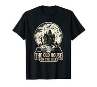 La Vieja casa en la Colina Espeluznante mansión de Halloween embrujada Camiseta