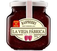 La Vieja Fabrica Frambuesa sin grasa mermelada dieta (mermelada) botella, 280 g