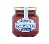 La Vieja Fábrica Mermelada Cero Azucar Refinado Frambuesas 280 g