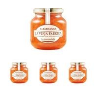 La Vieja Fábrica | Mermelada de Albaricoque TRADICIONAL | 350g (Paquete de 4)