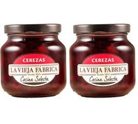 La Vieja Fábrica | Mermelada de Cerezas COCINA SELECTA | 280g (Paquete de 2)