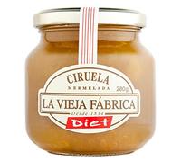 La Vieja Fábrica | Mermelada de Ciruela DIET | 280g (Paquete de 6)