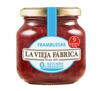 La Vieja Fábrica | Mermelada de Frambuesa 0% azucares añadidos | 245g