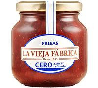 LA VIEJA FABRICA mermelada de fresa cero frasco 280 gr