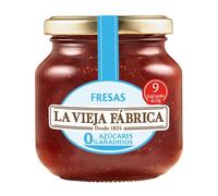 La Vieja Fábrica | Mermelada de Fresas 0% azucares añadidos | 245g