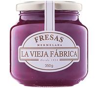 La vieja fábrica - Mermelada de fresas - 350 g - [Pack de 4]