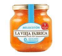 La Vieja Fábrica | Mermelada de Melocotón 0% azucares añadidos | 245g