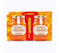La Vieja Fábrica | Mermelada de Melocotón TRADICIONAL Pack ahorro de 2 unidades| 280g