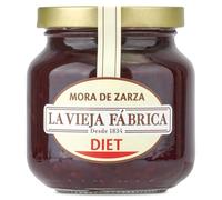 La Vieja Fábrica | Mermelada de Mora DIET | 280g (Paquete de 6)