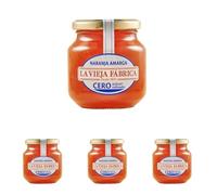 La Vieja Fábrica | Mermelada de Naranja Amarga CERO | 290g (Paquete de 4)