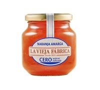 La Vieja Fábrica | Mermelada de Naranja Amarga con endulzante 100% NATURAL | 290g