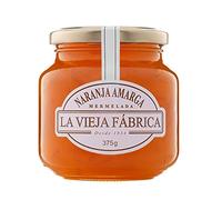 LA VIEJA FABRICA mermelada de naranja amarga frasco 375 gr