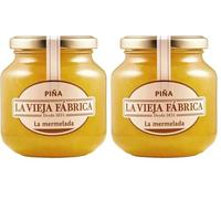La Vieja Fábrica | Mermelada de piña TRADICIONAL | 350g (Paquete de 2)