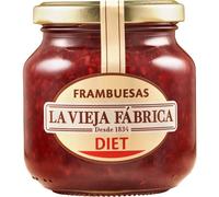 La Vieja Fábrica Mermelada Diet Frambuesas 280g