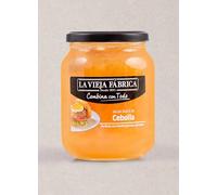 La Vieja Fábrica Salsa Dulce de Cebolla, sin Conservantes ni Colorantes, 800 g