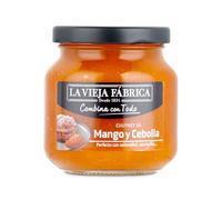 La Vieja Fábrica | Surtido salsa COMBINA CON TODO | Chutney de Mango y Cebolla | 280 g