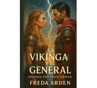 LA VIKINGA Y EL GENERAL. Romance Histórico Vikingo: Aventura, poder y deseo en una ciudad hecha de oro y mentiras. Ella trajo la tormenta. Él juró ... (Crónicas y Pasiones Vikingas de Freda Arden)