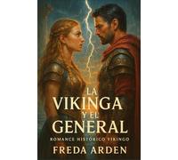 LA VIKINGA Y EL GENERAL. Romance Histórico Vikingo: Aventura, poder y deseo en una ciudad hecha de oro y mentiras. Ella trajo la tormenta. Él juró ... (Crónicas y Pasiones Vikingas de Freda Arden)