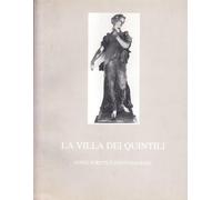 La villa dei Quintili. Fonti scritte ed arti figurative (Varia)