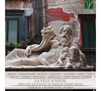La Ville Joyeuse - La ville de Naples en musique française pour piano