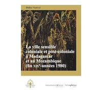 La ville sensible coloniale et post-coloniale à Madagascar et au Mozambique (fin XIXe-années 1980) (Océan Indien, d'îles en rivages)