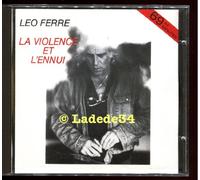 La Violence et l Ennui