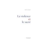 La violence et le sacré