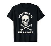 La violencia es la respuesta a la resolución de conflictos Camiseta