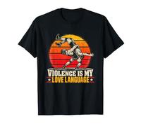 La Violencia es mi Amor Lenguaje Lucha Libre Humor Camiseta
