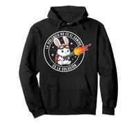 La Violencia No Es El Camino Meme Conejo Kawaii Lanzallamas Sudadera con Capucha