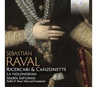 La violondrina/María Saturno/Xurxo Varela/María Barajas/Sara Ruiz - Raval: Ricercari & Canzonette