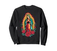 La Virgen De Guadalupe Mexicana Chicana Sudadera