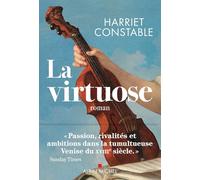 La virtuose: Prix Littéraire des Musiciens 2025 - Prix du Public