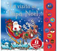 La visita de Papá Noel (Pulsa y canta)