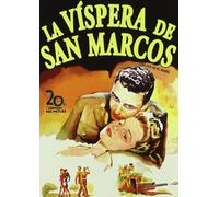 La Vispera De San Marcos [DVD]